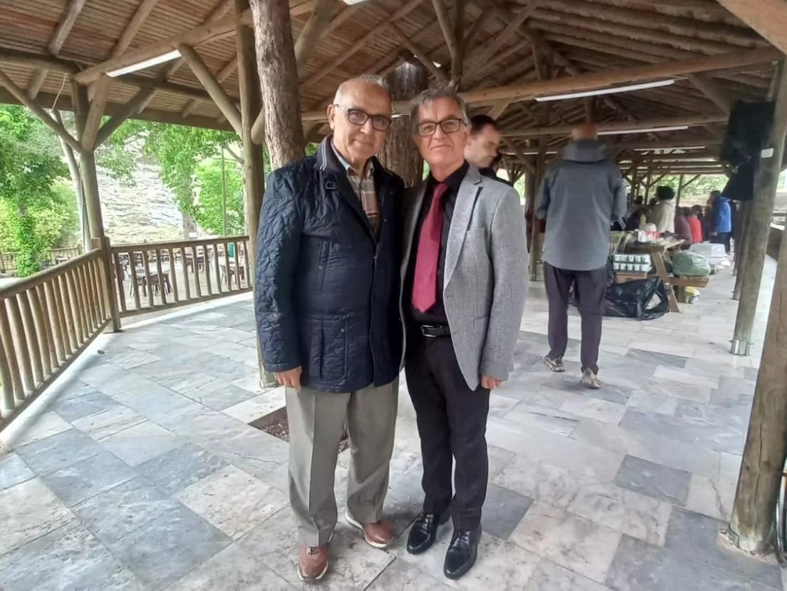 Başkanla Fotoğraflarımız