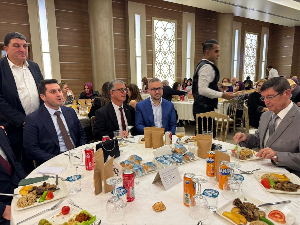 Başkanla Fotoğraflarımız