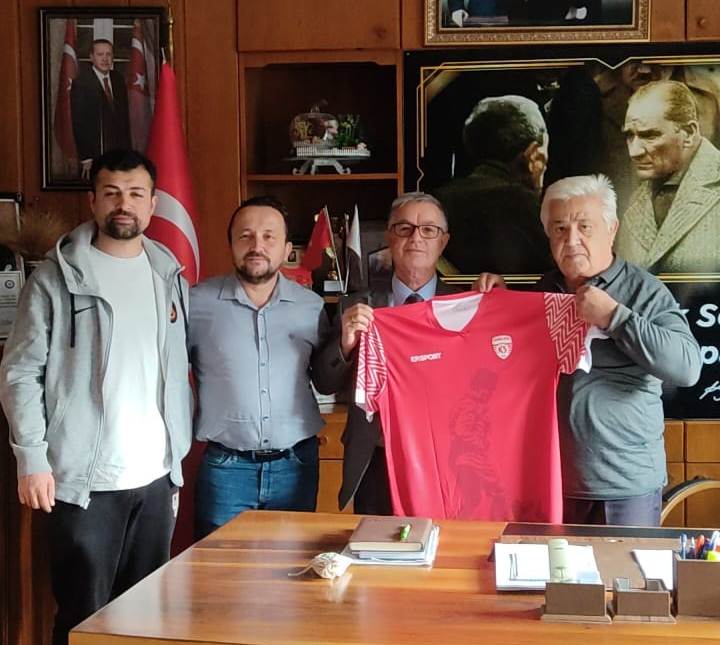 Başkanla Fotoğraflarımız