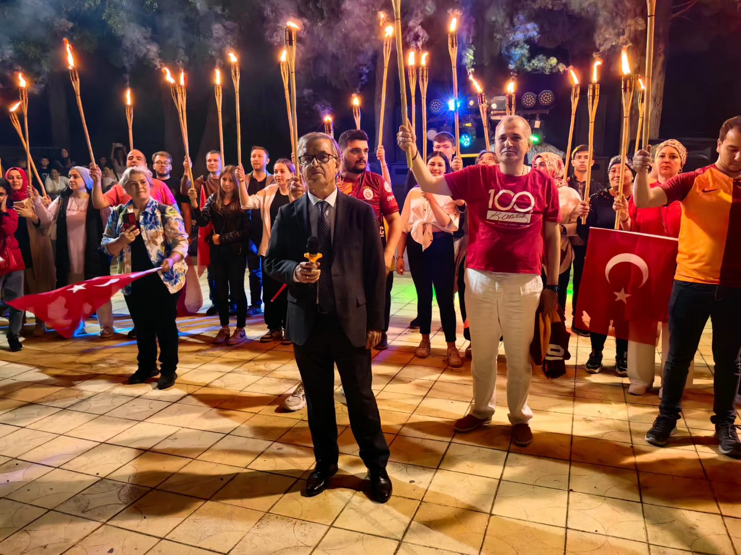 Başkanla Fotoğraflarımız