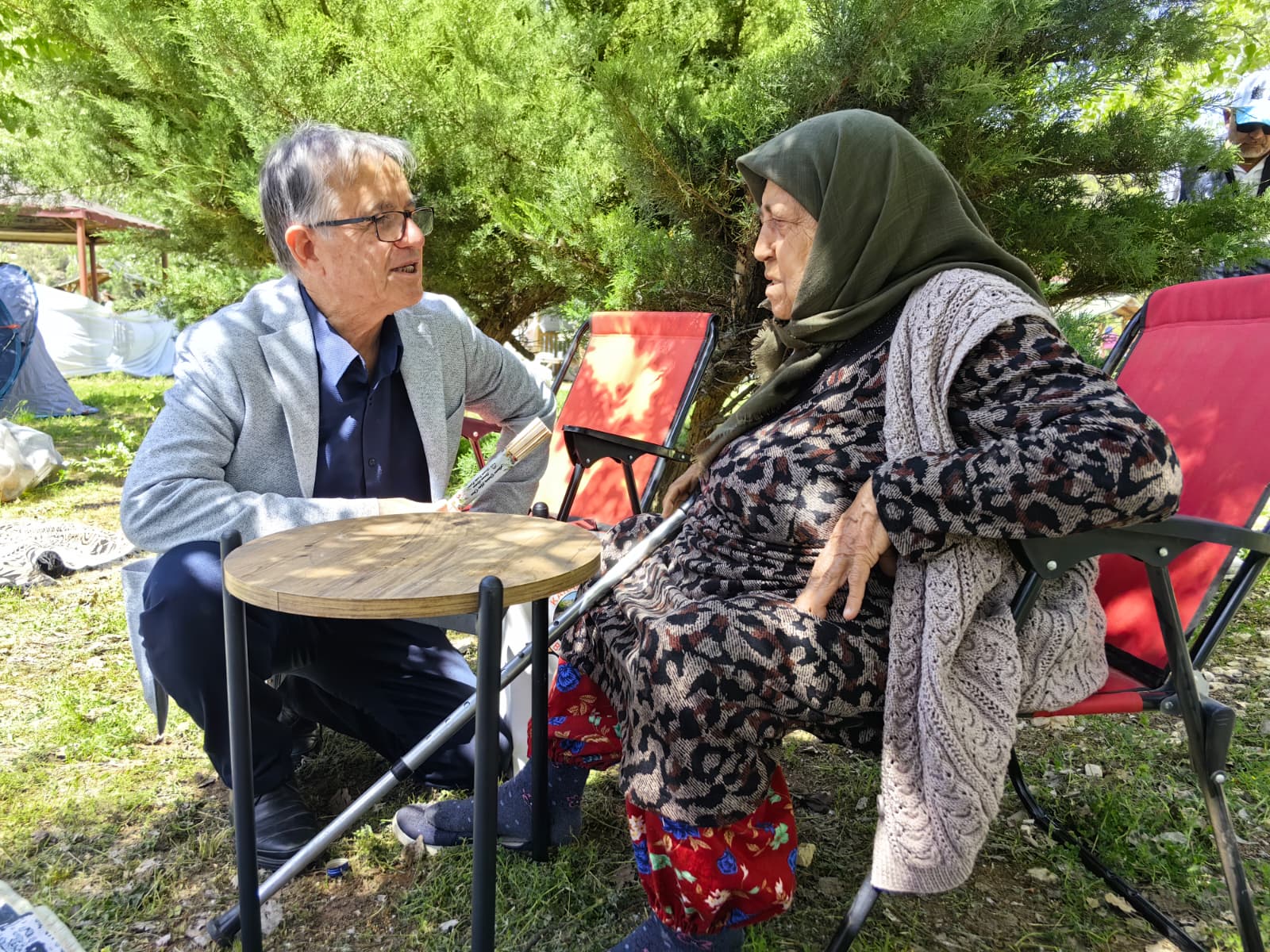 Başkanla Fotoğraflarımız