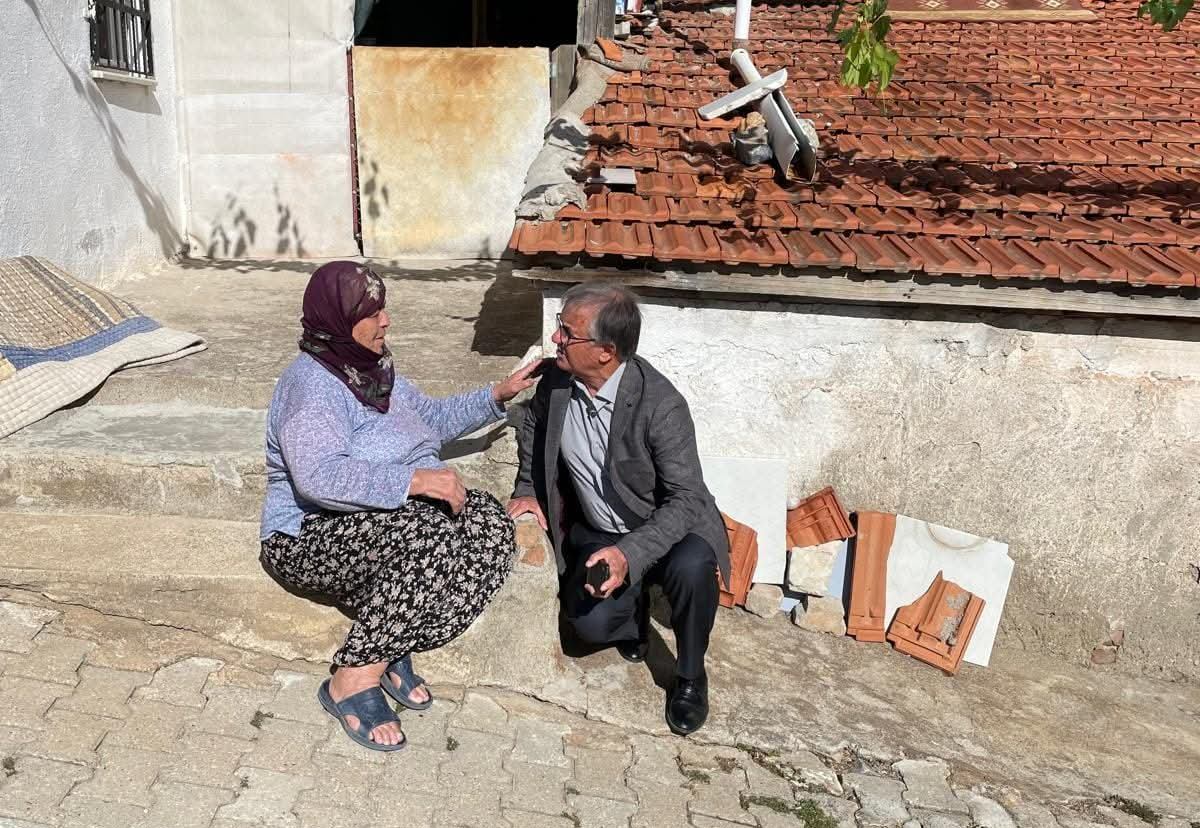 Başkanla Fotoğraflarımız
